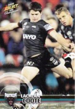 2009 Select NRL Champions #135 Lachlan Coote Front